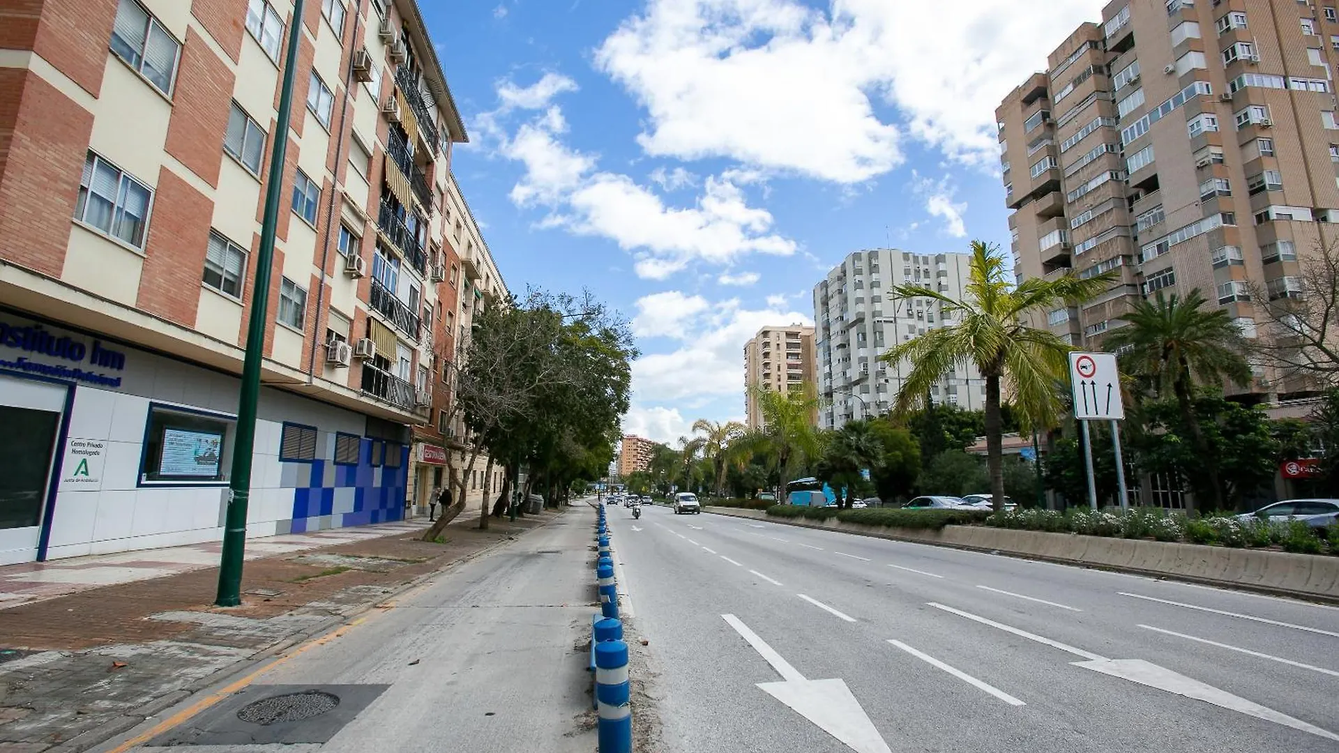 Apartmán Estudio Urbano Reformado Màlaga