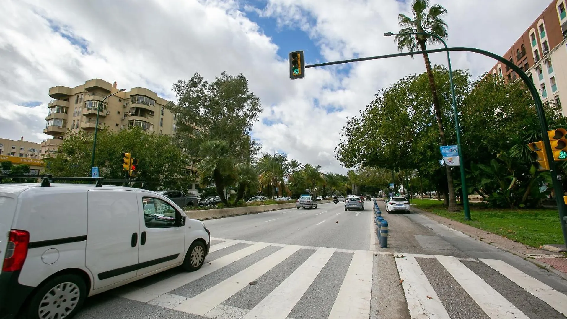 Apartmán Estudio Urbano Reformado Màlaga
