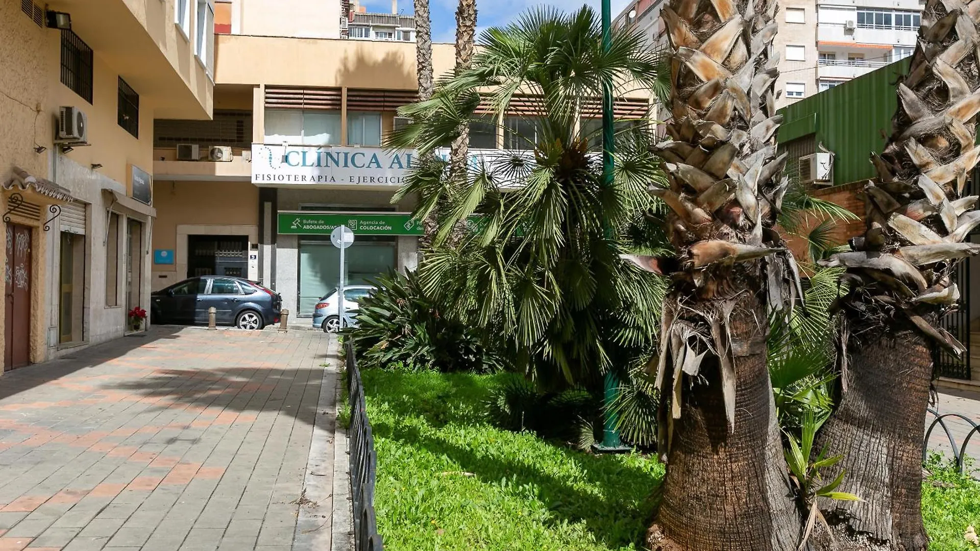 Estudio Urbano Reformado Malaga Apartment