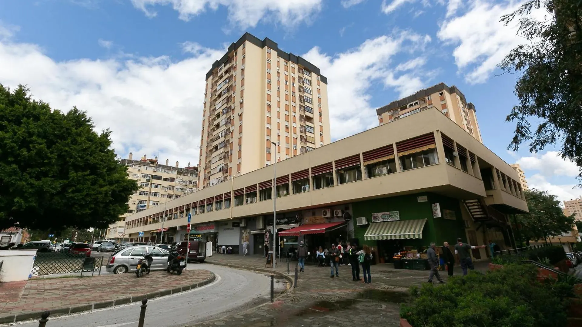 Apartment Estudio Urbano Reformado Malaga Spain