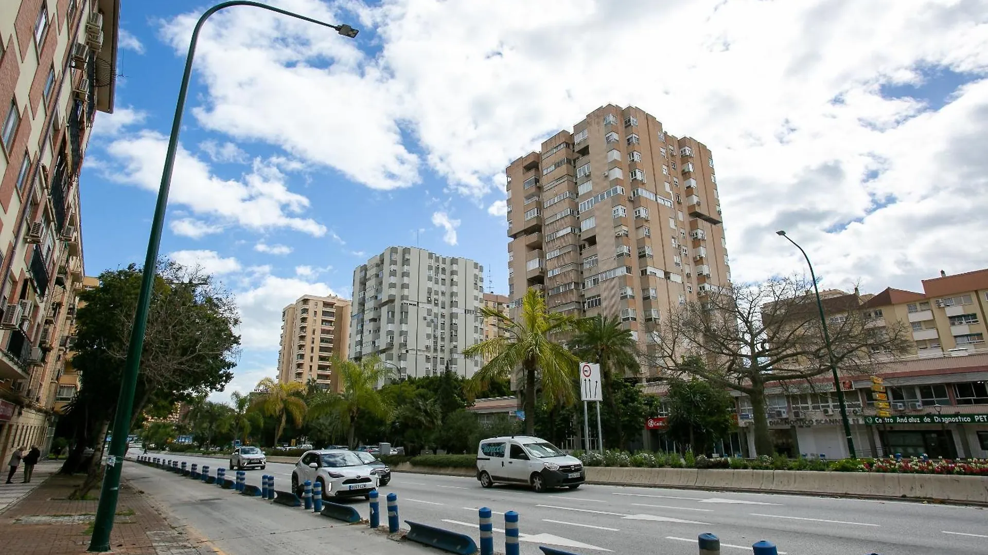 Estudio Urbano Reformado Malaga Apartment